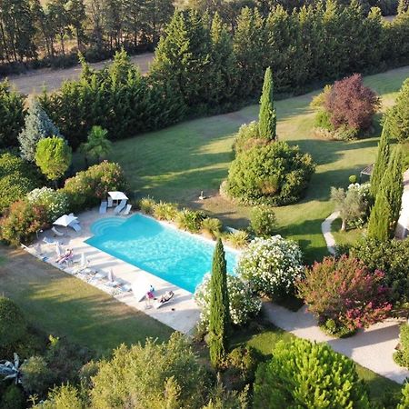 Mas Les Fleurs D'Hilaire Bed & Breakfast มงโตซ์ ภายนอก รูปภาพ