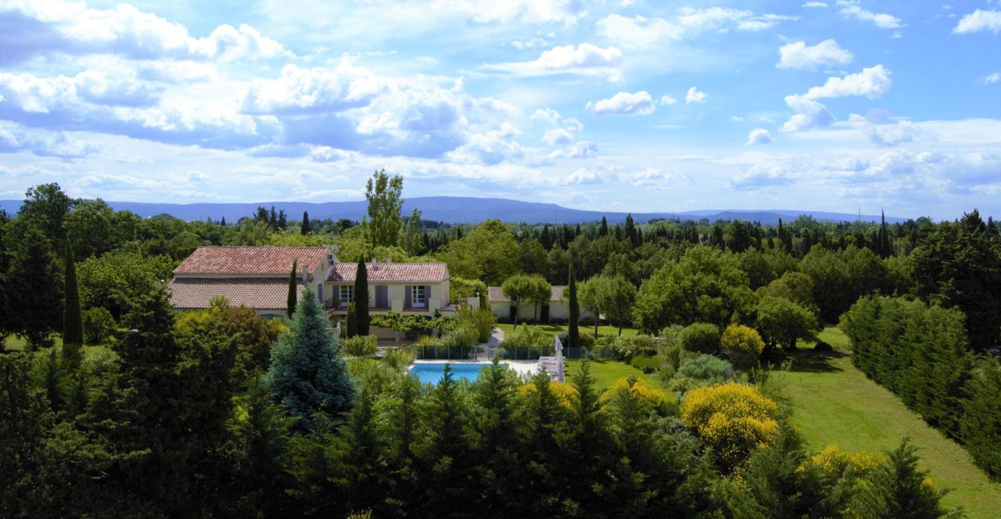 Mas Les Fleurs D'Hilaire Bed & Breakfast มงโตซ์ ภายนอก รูปภาพ