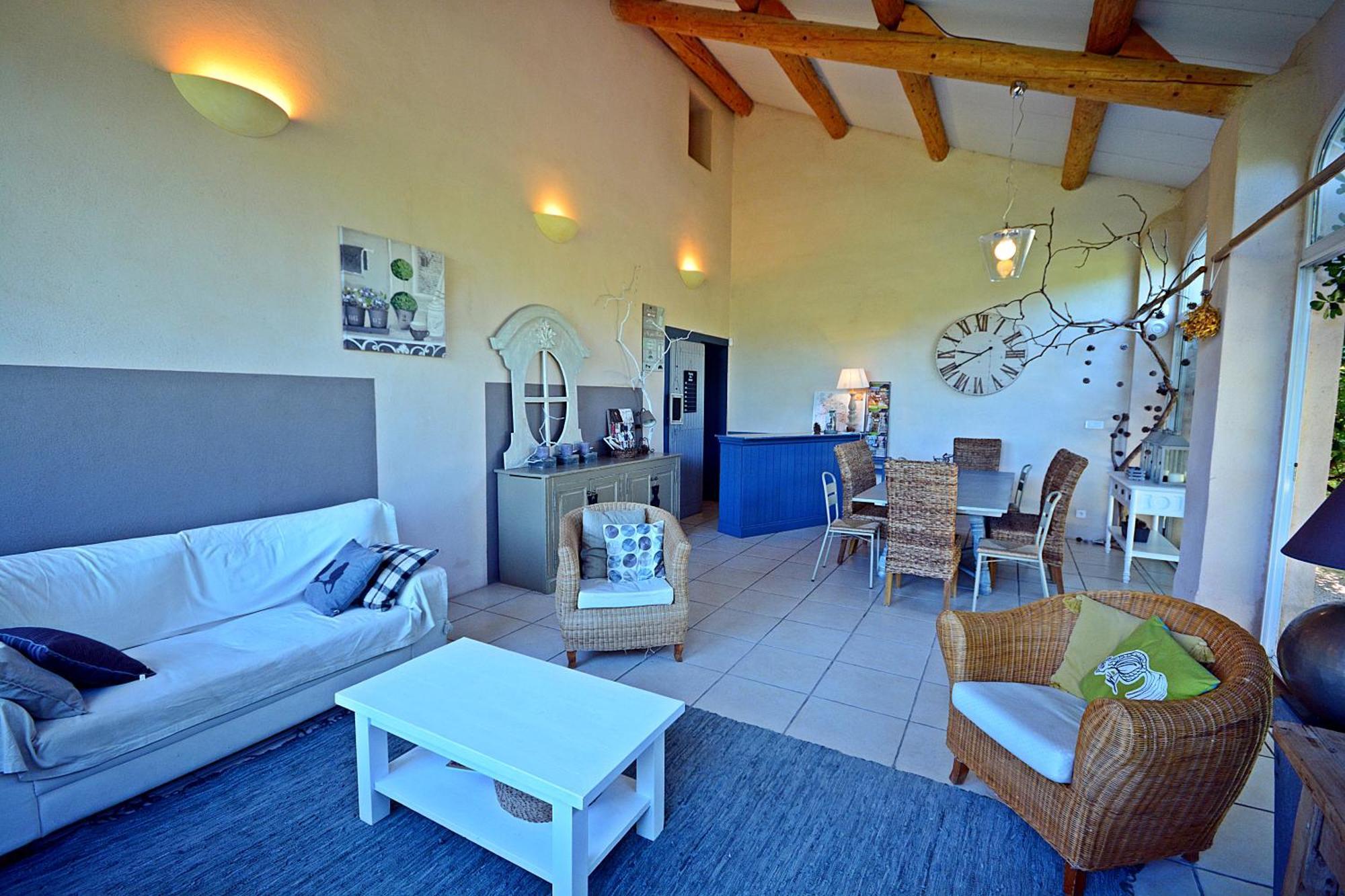 Mas Les Fleurs D'Hilaire Bed & Breakfast มงโตซ์ ภายนอก รูปภาพ